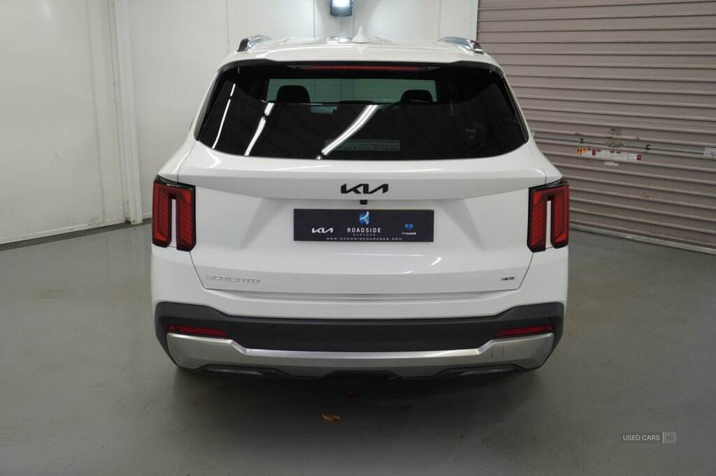 Sep 2024 Kia Sorento 2.2 CRDi 3 5dr DCT