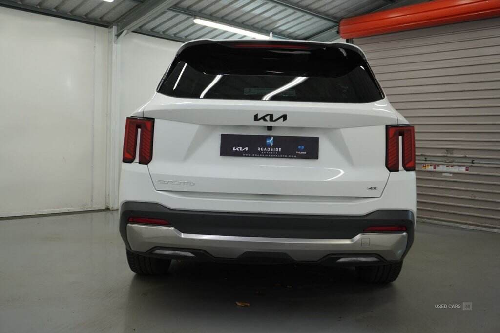 Sep 2024 Kia Sorento 2.2 CRDi 3 5dr DCT