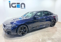 BMW 5 Series 3.0 530d MHT M Sport Saloon 4dr Diesel Hybrid Steptronic xDrive Euro 6 (s/s) (286 ps) in Antrim