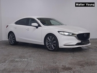 Mazda 6 2.2 SKYACTIV-D Sport Nav+ Saloon 4dr Diesel Manual Euro 6 (s/s) (150 ps) in Antrim