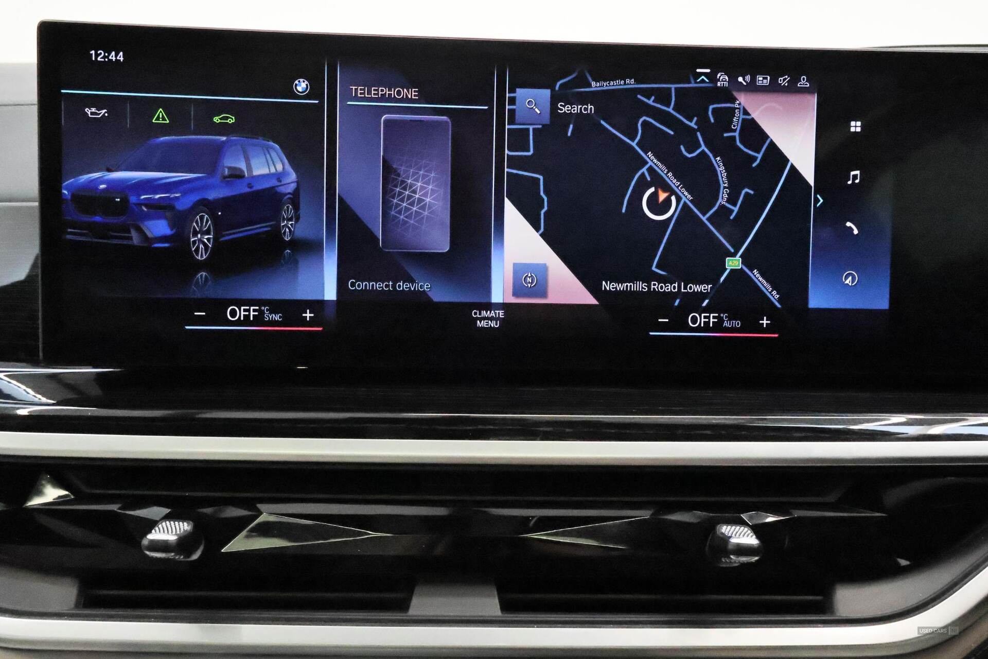 Jun 2023 BMW X7 xDrive M60i 5dr Step Auto