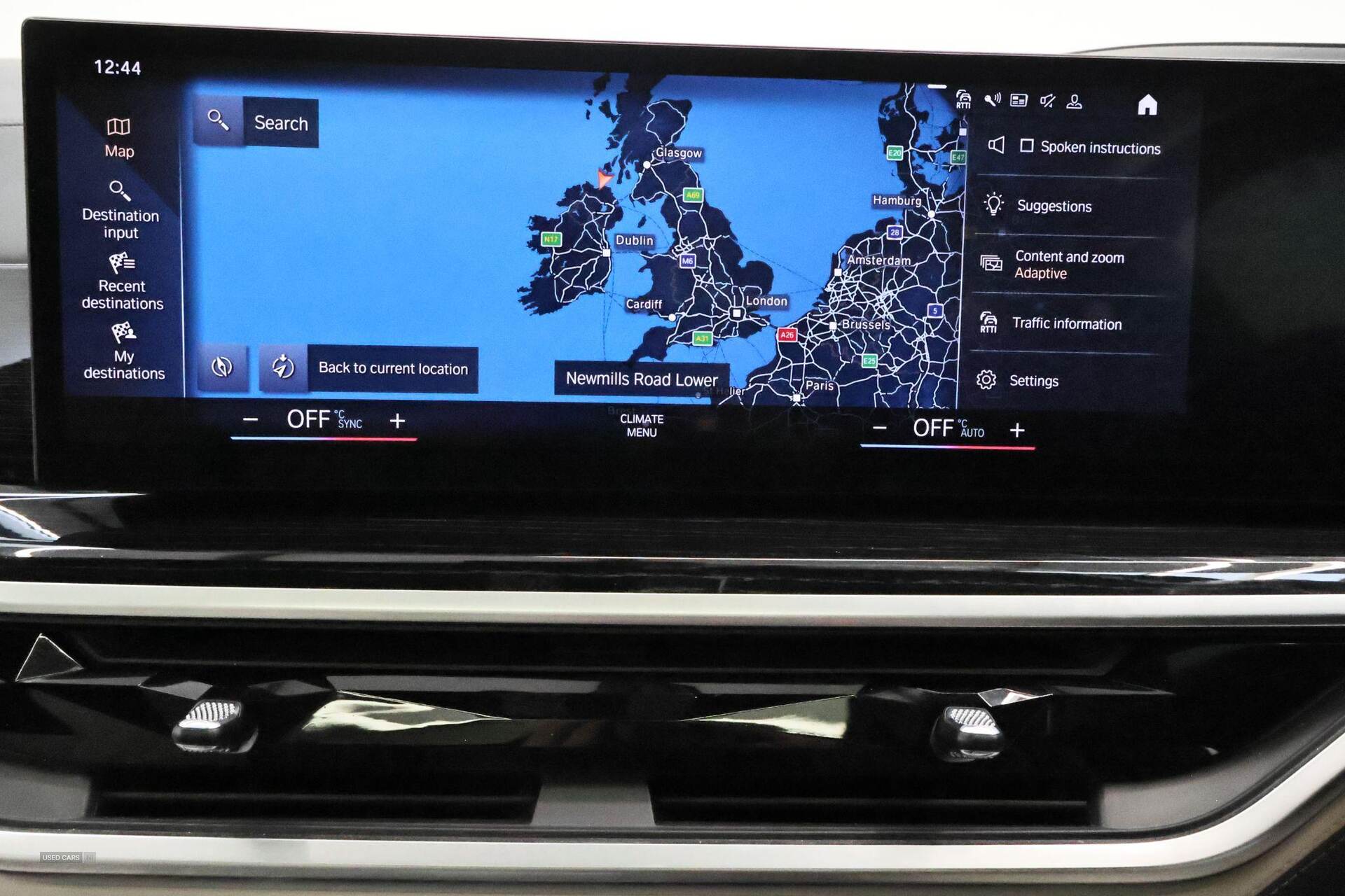 Jun 2023 BMW X7 xDrive M60i 5dr Step Auto
