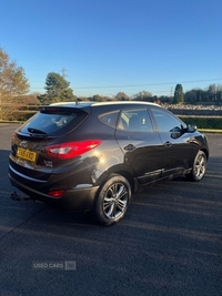 Hyundai ix35 1.7 CRDi SE 5dr 2WD in Armagh