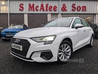 Audi A3 1.0 TFSI 30 Technik Sportback S Tronic Euro 6 (s/s) 5dr in Antrim