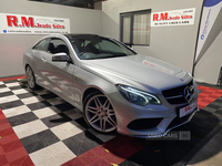 Mercedes E-Class DIESEL COUPE in Tyrone