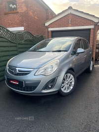 Vauxhall Corsa 1.2 SE 5dr in Antrim