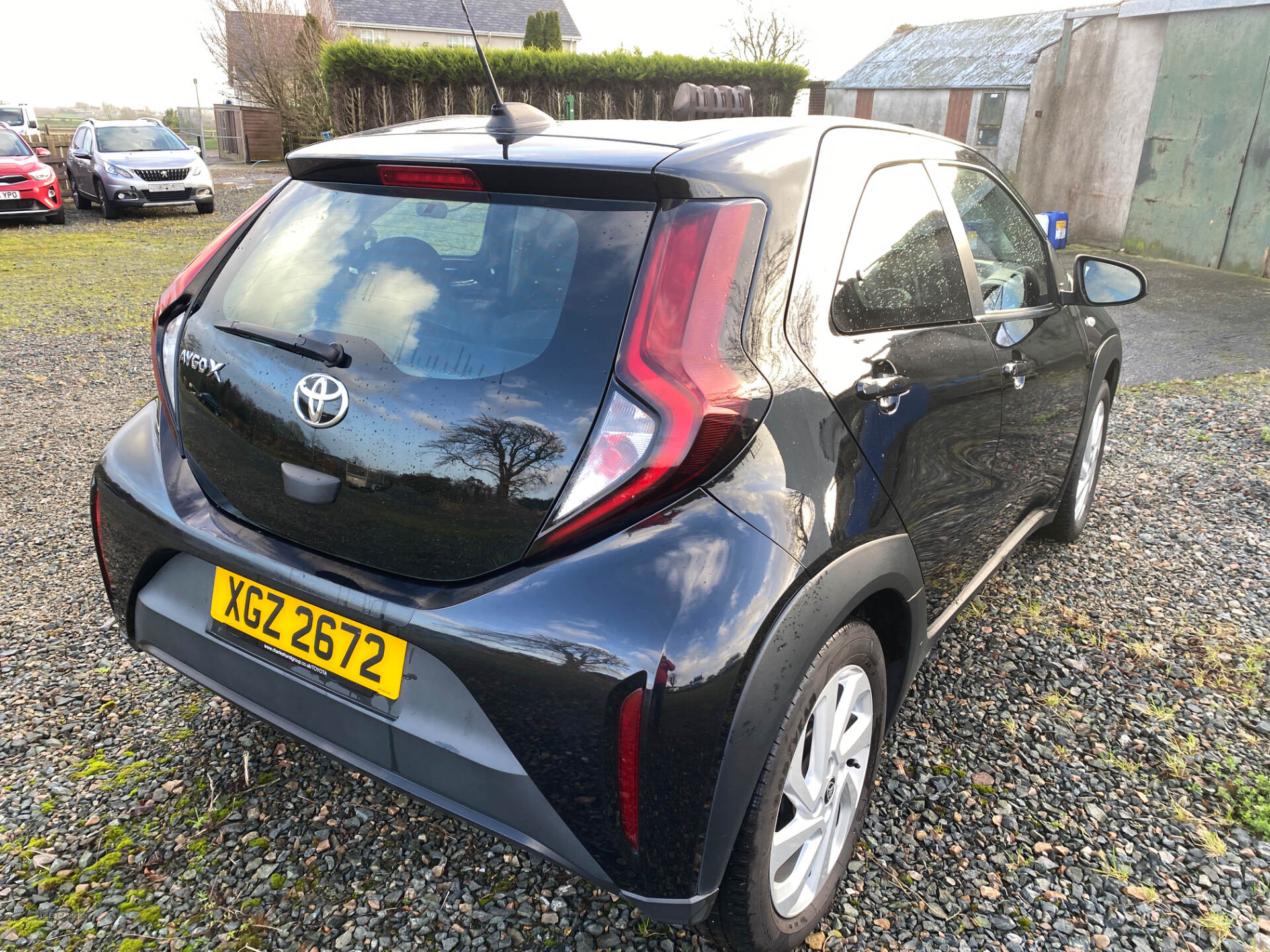 Toyota Aygo X HATCHBACK in Tyrone