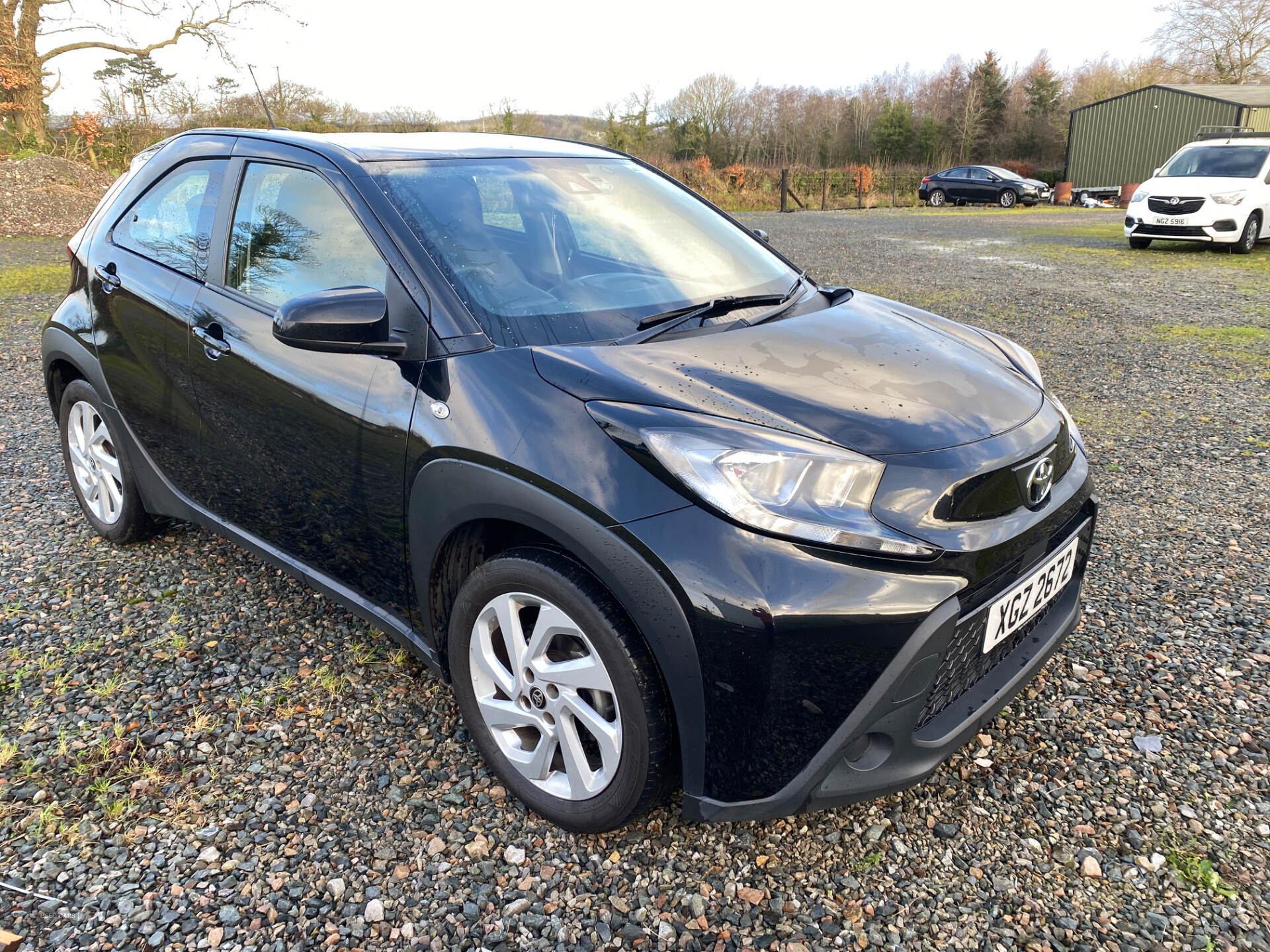 Toyota Aygo X HATCHBACK in Tyrone