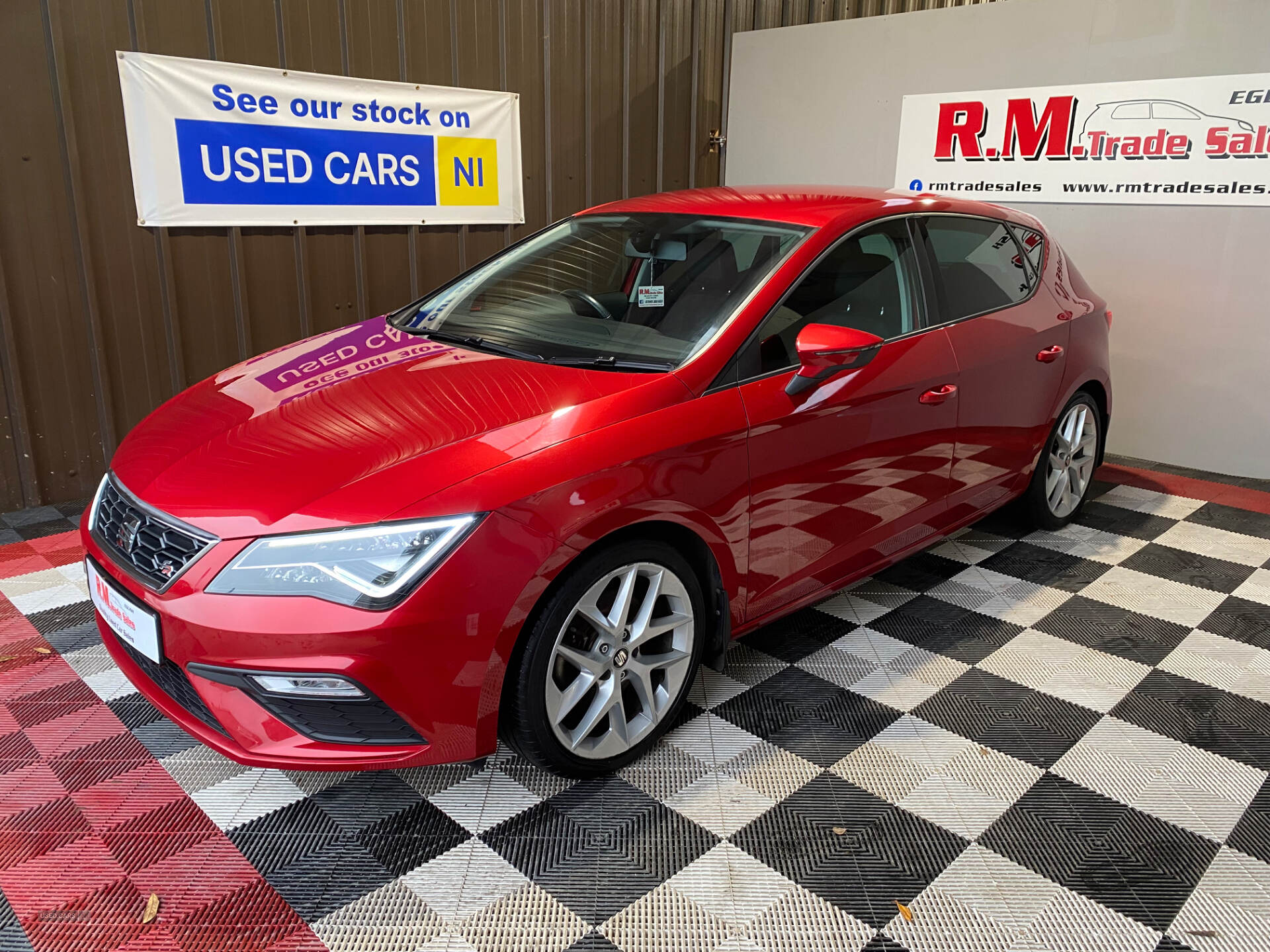 Seat Leon DIESEL HATCHBACK in Tyrone