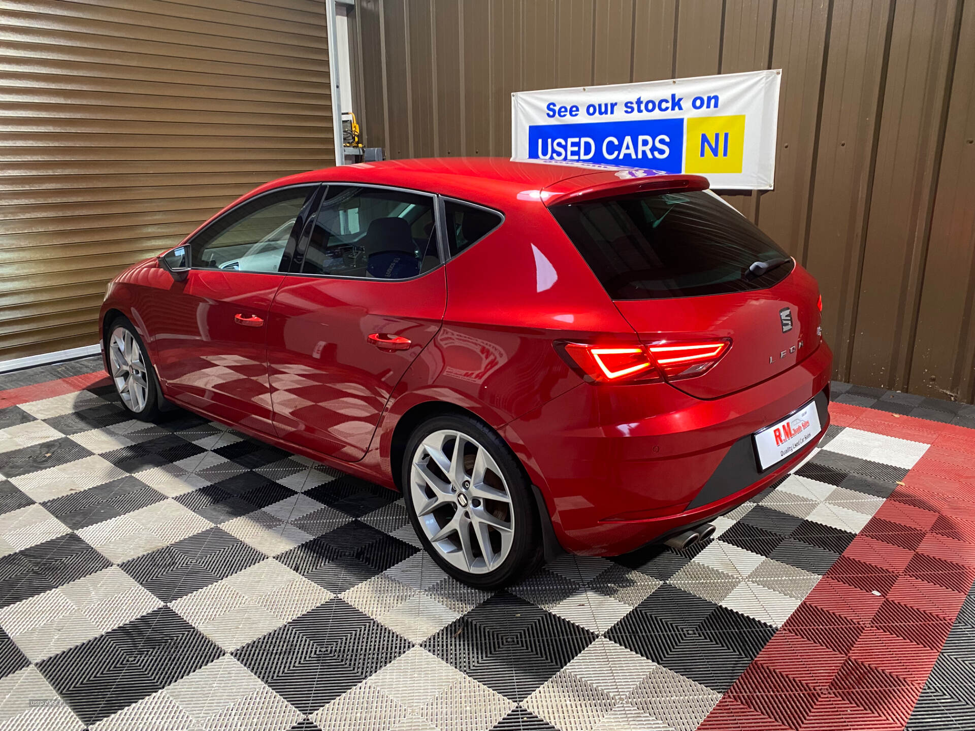 Seat Leon DIESEL HATCHBACK in Tyrone