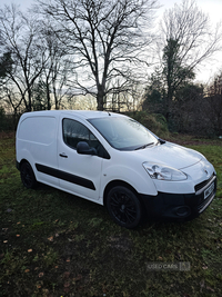 Peugeot Partner 625 SE 1.6 HDi 75 Van in Derry / Londonderry