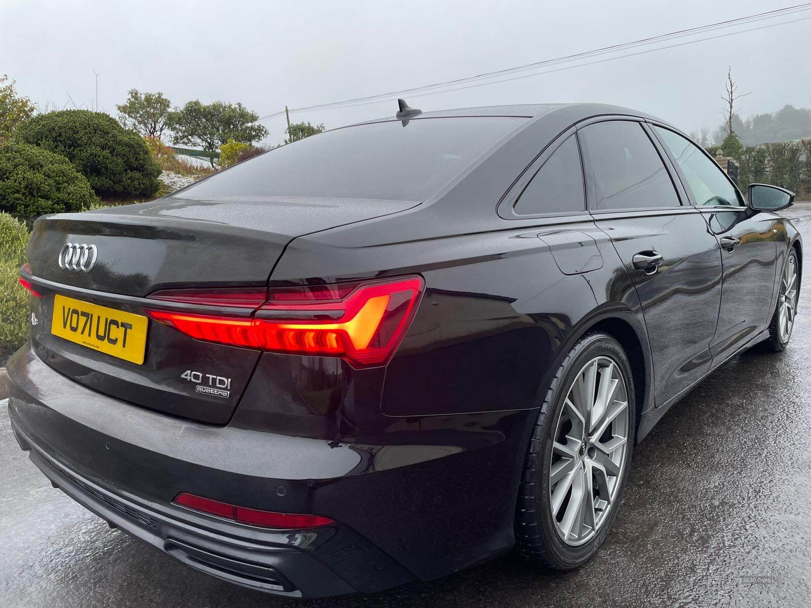 Audi A6 DIESEL SALOON in Tyrone