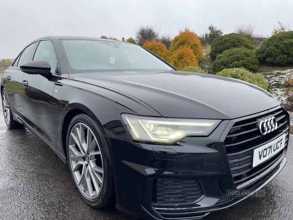 Audi A6 DIESEL SALOON in Tyrone