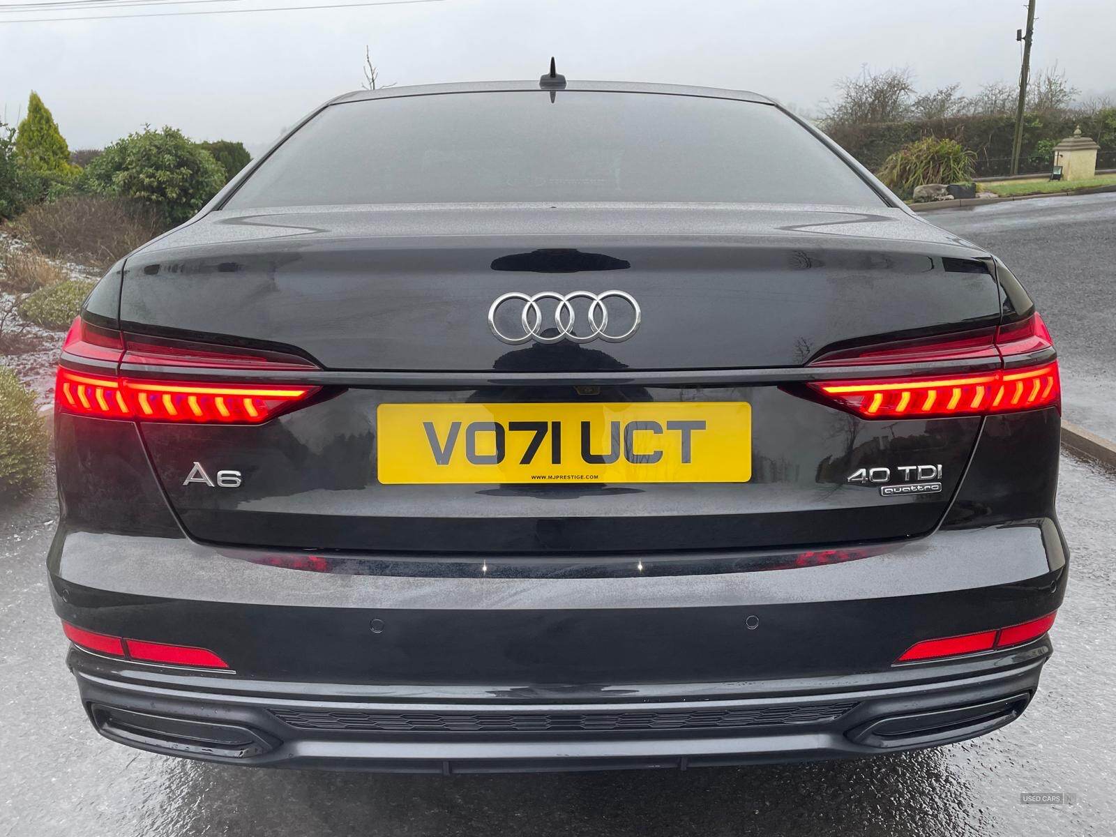 Audi A6 DIESEL SALOON in Tyrone