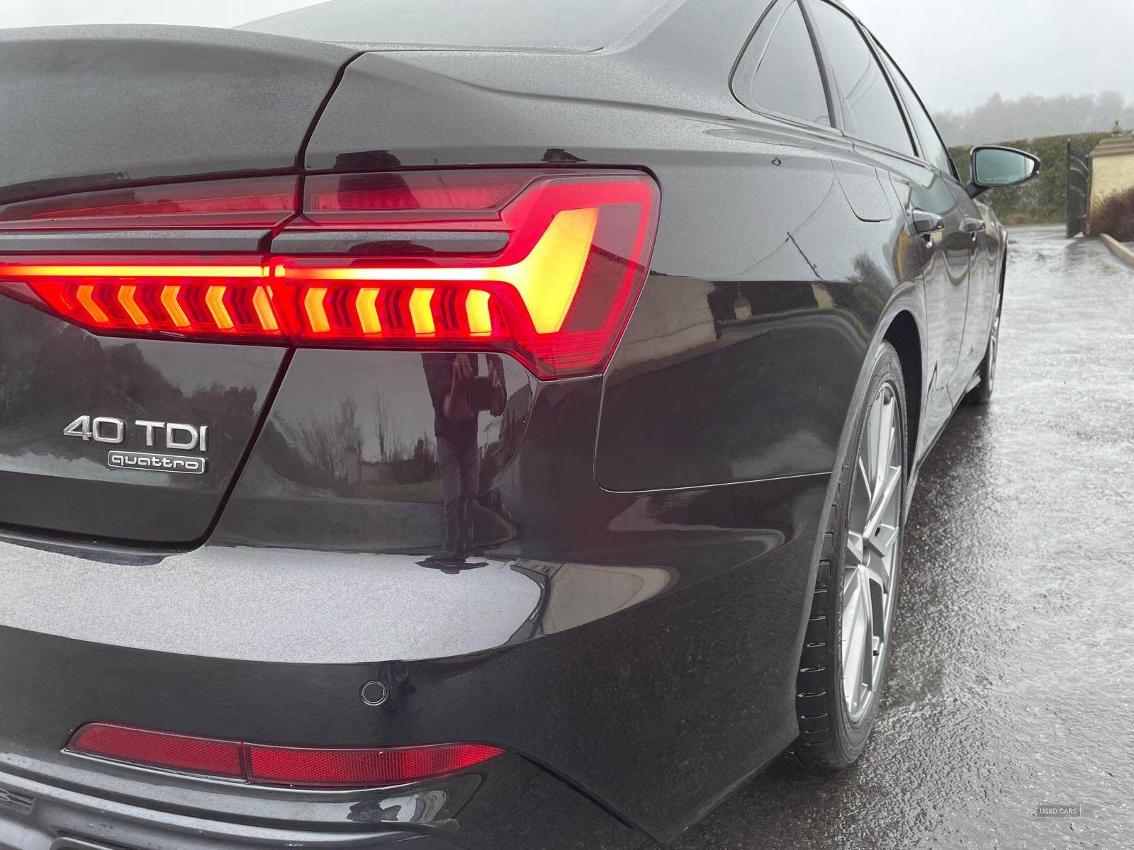 Audi A6 DIESEL SALOON in Tyrone