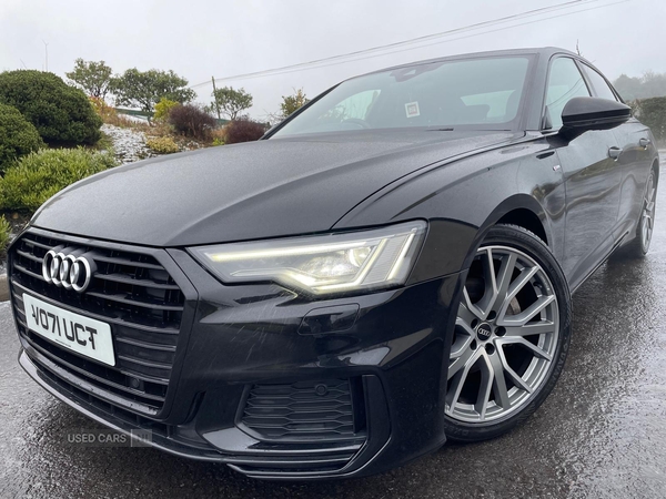 Audi A6 DIESEL SALOON in Tyrone