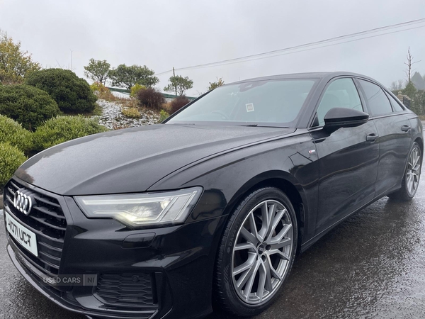 Audi A6 DIESEL SALOON in Tyrone