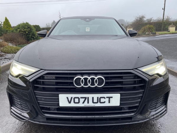 Audi A6 DIESEL SALOON in Tyrone