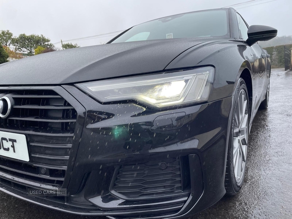 Audi A6 DIESEL SALOON in Tyrone