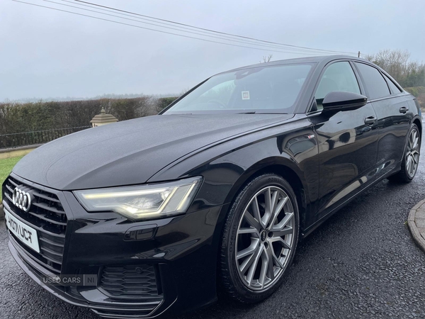 Audi A6 DIESEL SALOON in Tyrone