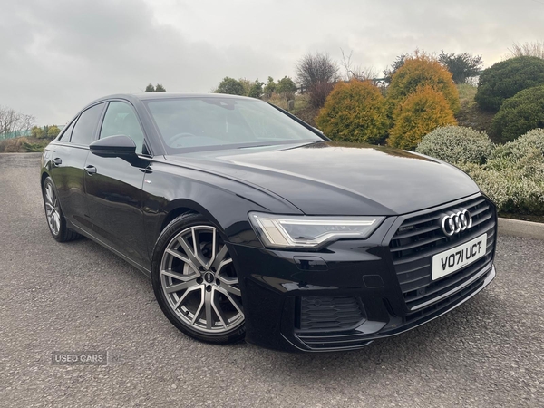 Audi A6 DIESEL SALOON in Tyrone