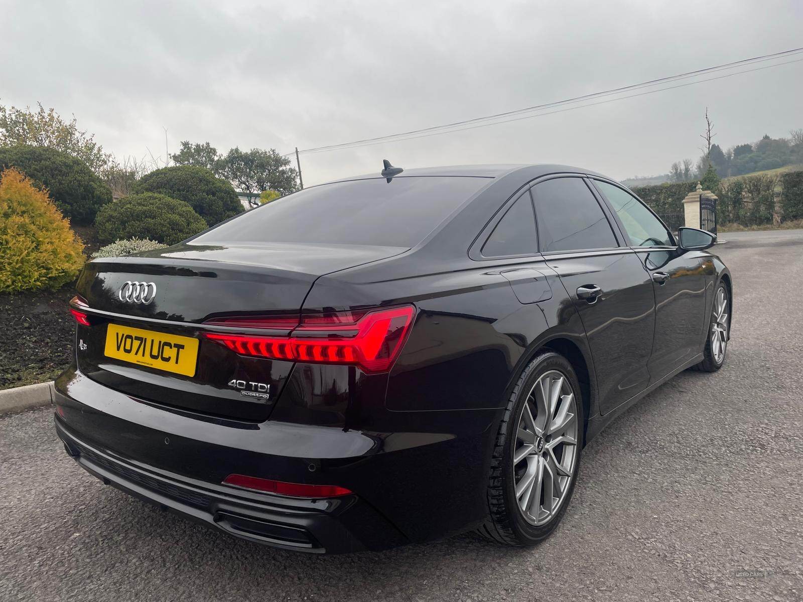 Audi A6 DIESEL SALOON in Tyrone