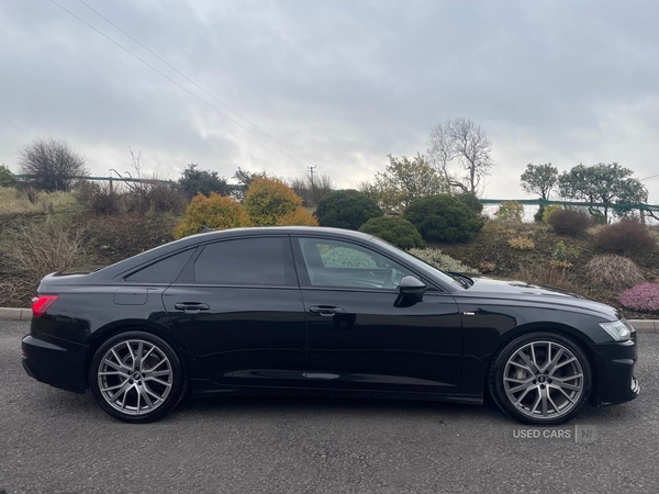 Audi A6 DIESEL SALOON in Tyrone
