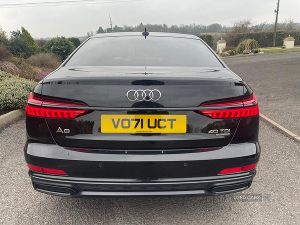 Audi A6 DIESEL SALOON in Tyrone