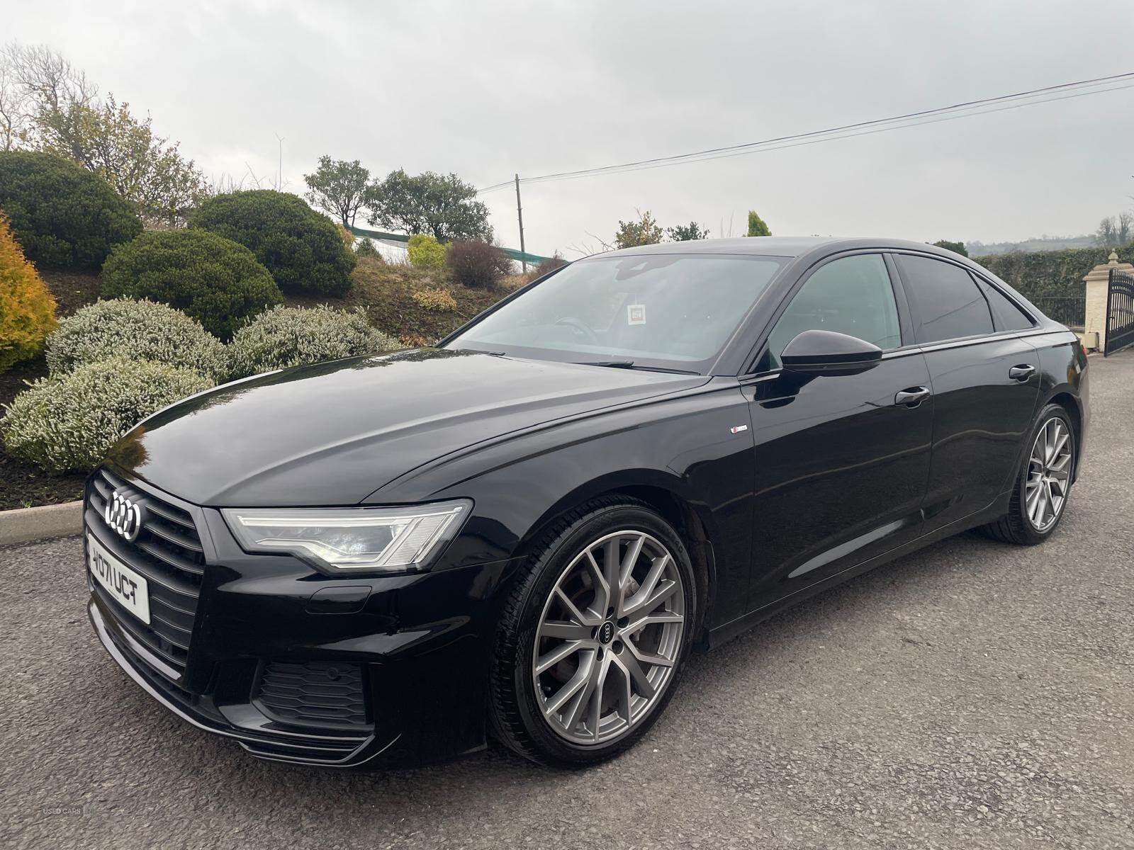 Audi A6 DIESEL SALOON in Tyrone