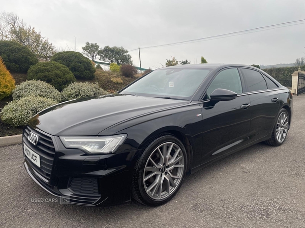 Audi A6 DIESEL SALOON in Tyrone