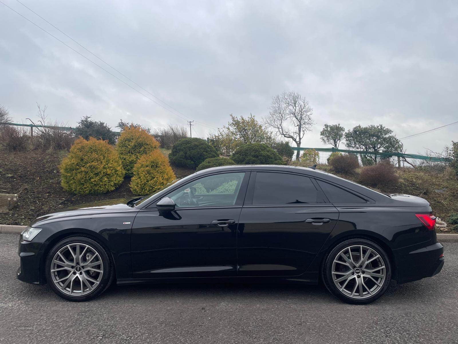 Audi A6 DIESEL SALOON in Tyrone
