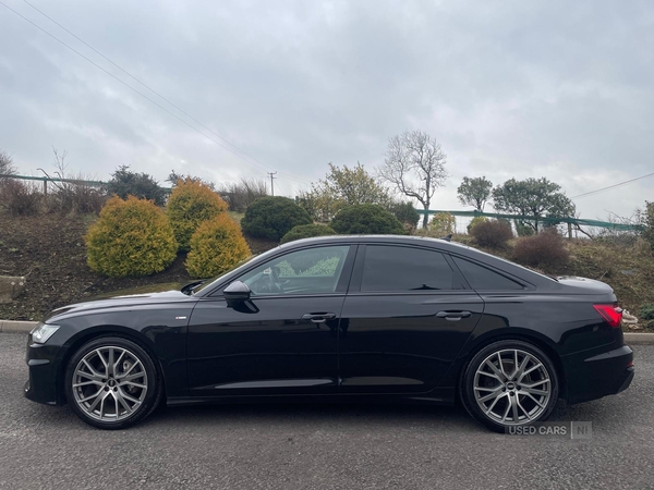 Audi A6 DIESEL SALOON in Tyrone