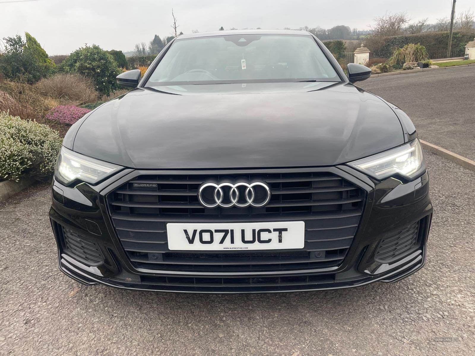 Audi A6 DIESEL SALOON in Tyrone