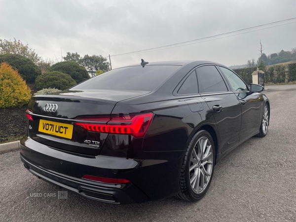 Audi A6 DIESEL SALOON in Tyrone