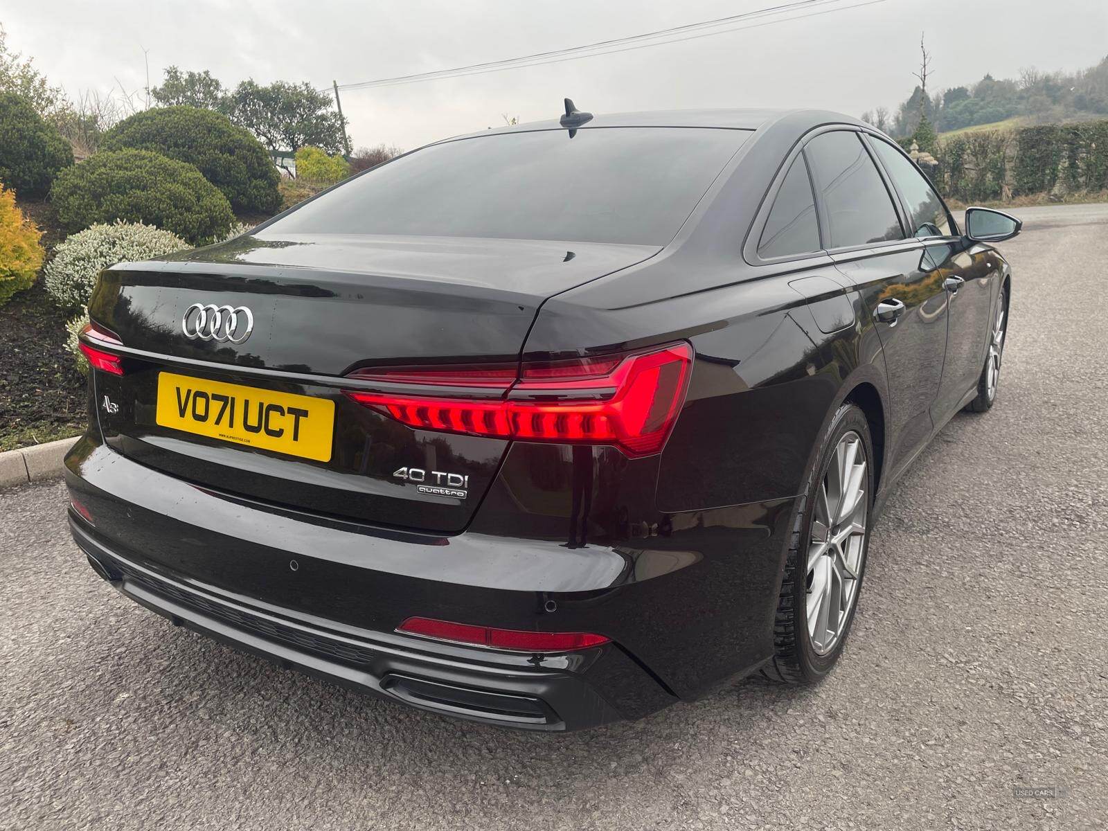 Audi A6 DIESEL SALOON in Tyrone