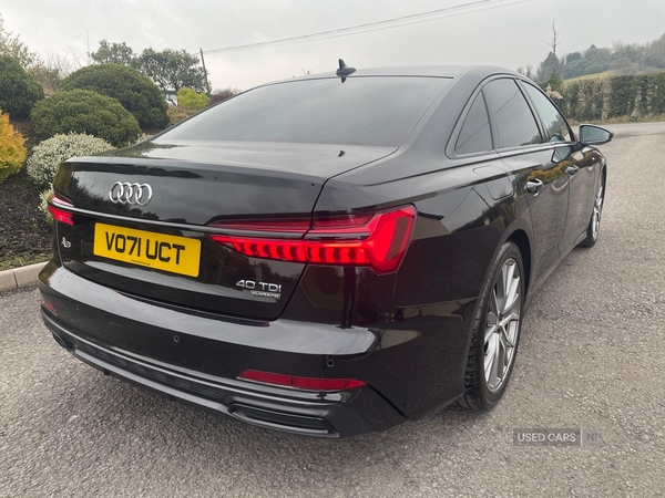 Audi A6 DIESEL SALOON in Tyrone