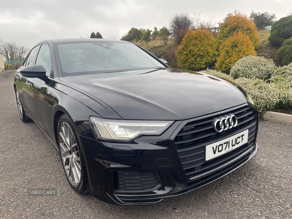 Audi A6 DIESEL SALOON in Tyrone