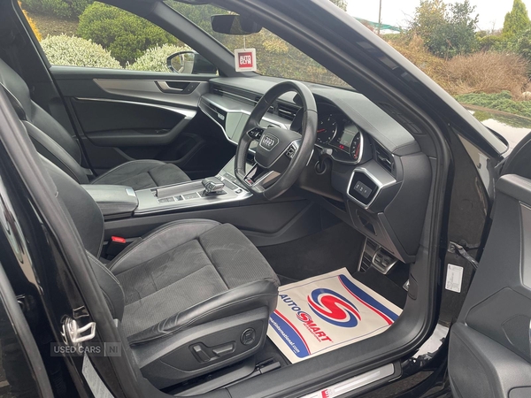 Audi A6 DIESEL SALOON in Tyrone