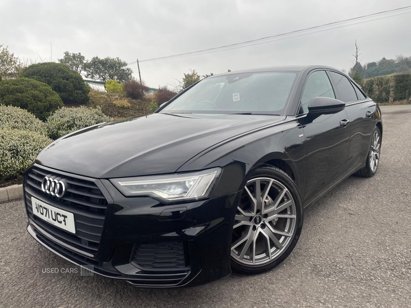 Audi A6 DIESEL SALOON in Tyrone