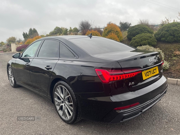 Audi A6 DIESEL SALOON in Tyrone