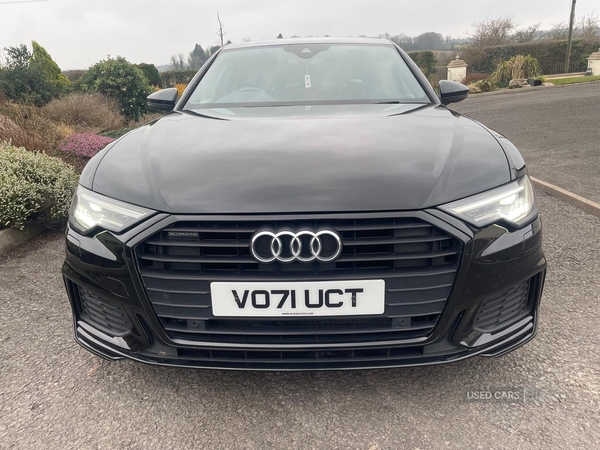 Audi A6 DIESEL SALOON in Tyrone