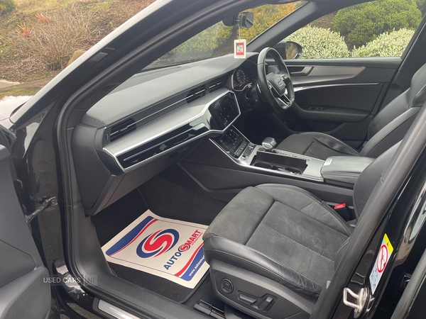Audi A6 DIESEL SALOON in Tyrone