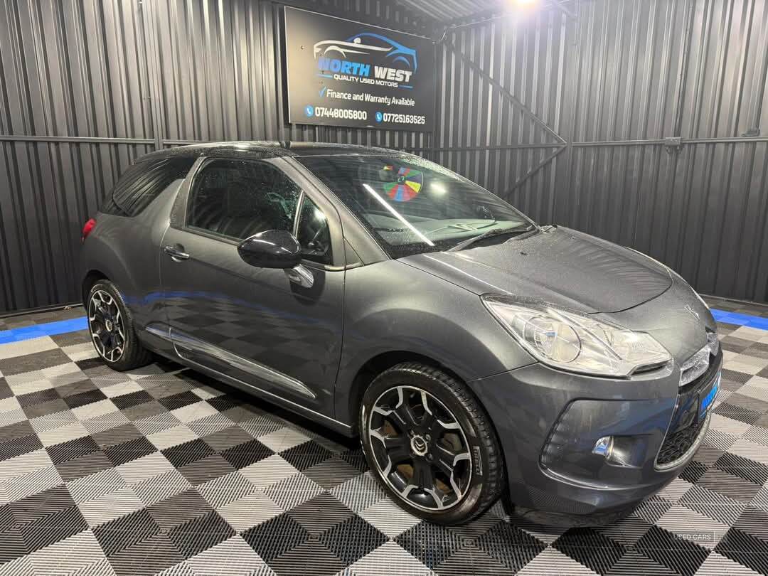 Citroen DS3 DIESEL HATCHBACK in Tyrone