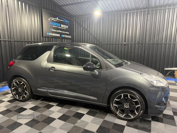 Citroen DS3 DIESEL HATCHBACK in Tyrone