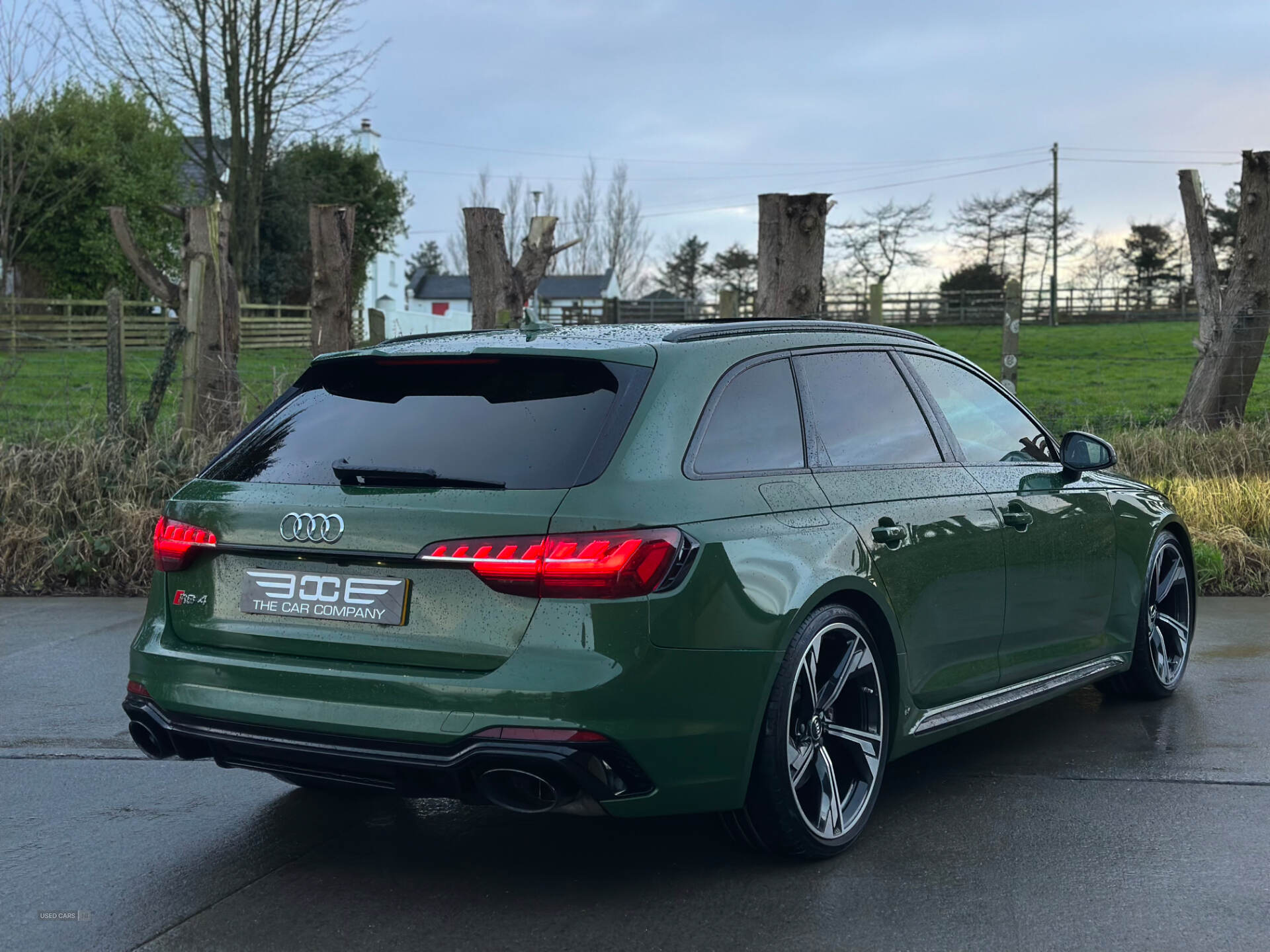 Audi RS4 AVANT in Antrim