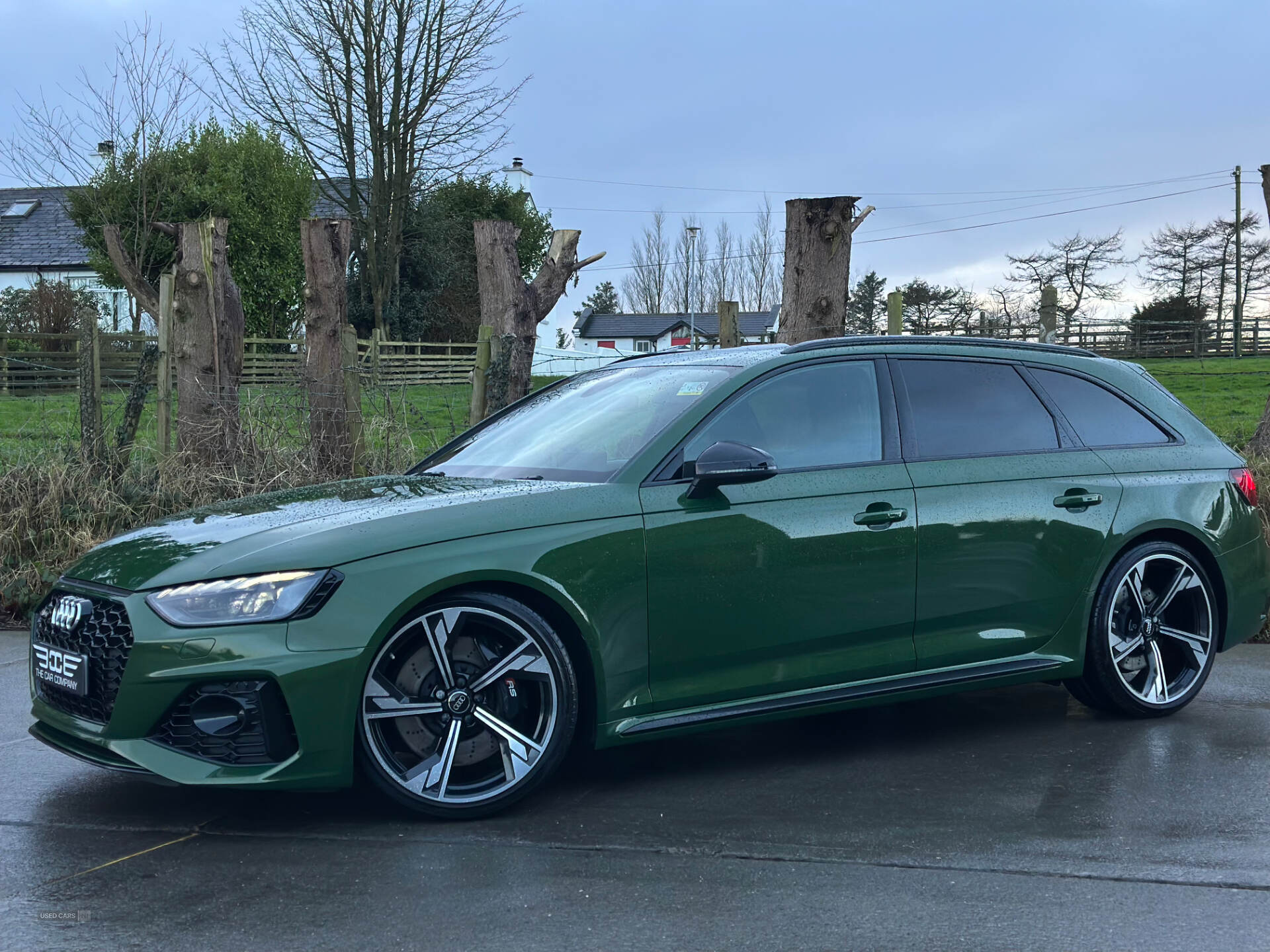 Audi RS4 AVANT in Antrim