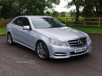 Mercedes E-Class E220 CDI BlueEFF Avantgarde Ed 125 4dr Tip Auto in Antrim