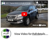 Toyota RAV4 DIESEL ESTATE in Tyrone