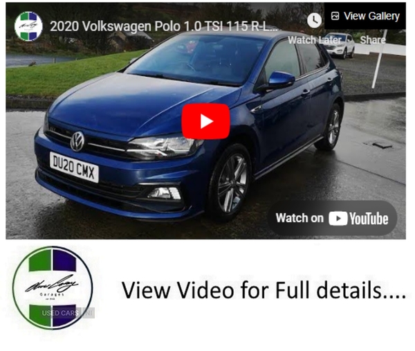 Volkswagen Polo HATCHBACK in Tyrone