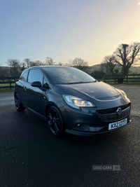 Vauxhall Corsa 1.4 [75] ecoFLEX Limited Edition 3dr in Down